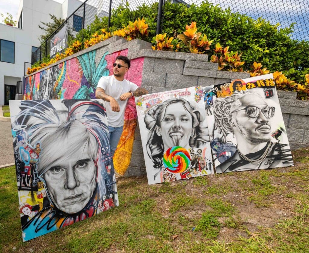 June Artist of the Month: Michael Vahl