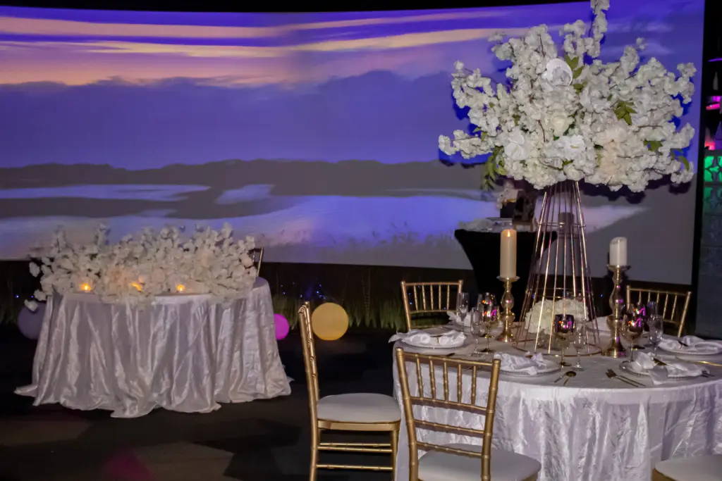 FloridaRAMA wedding reception